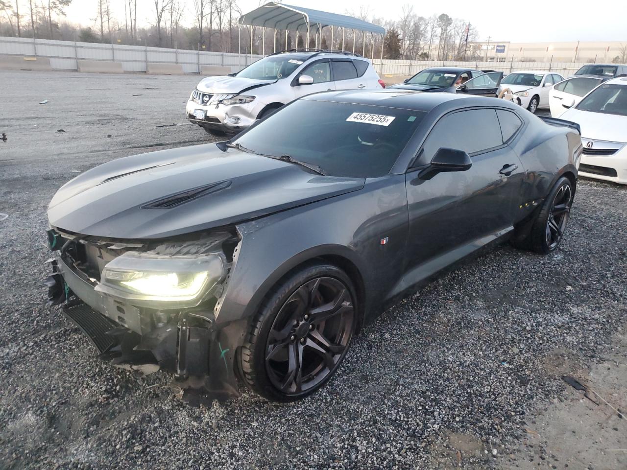 CHEVROLET CAMARO SS 2018