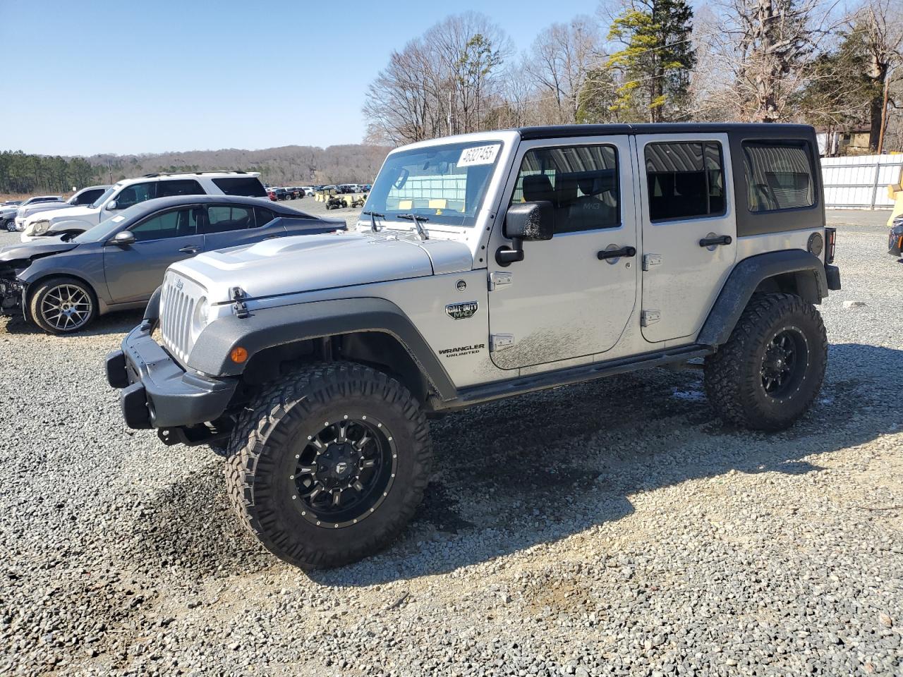JEEP WRANGLER U 2012