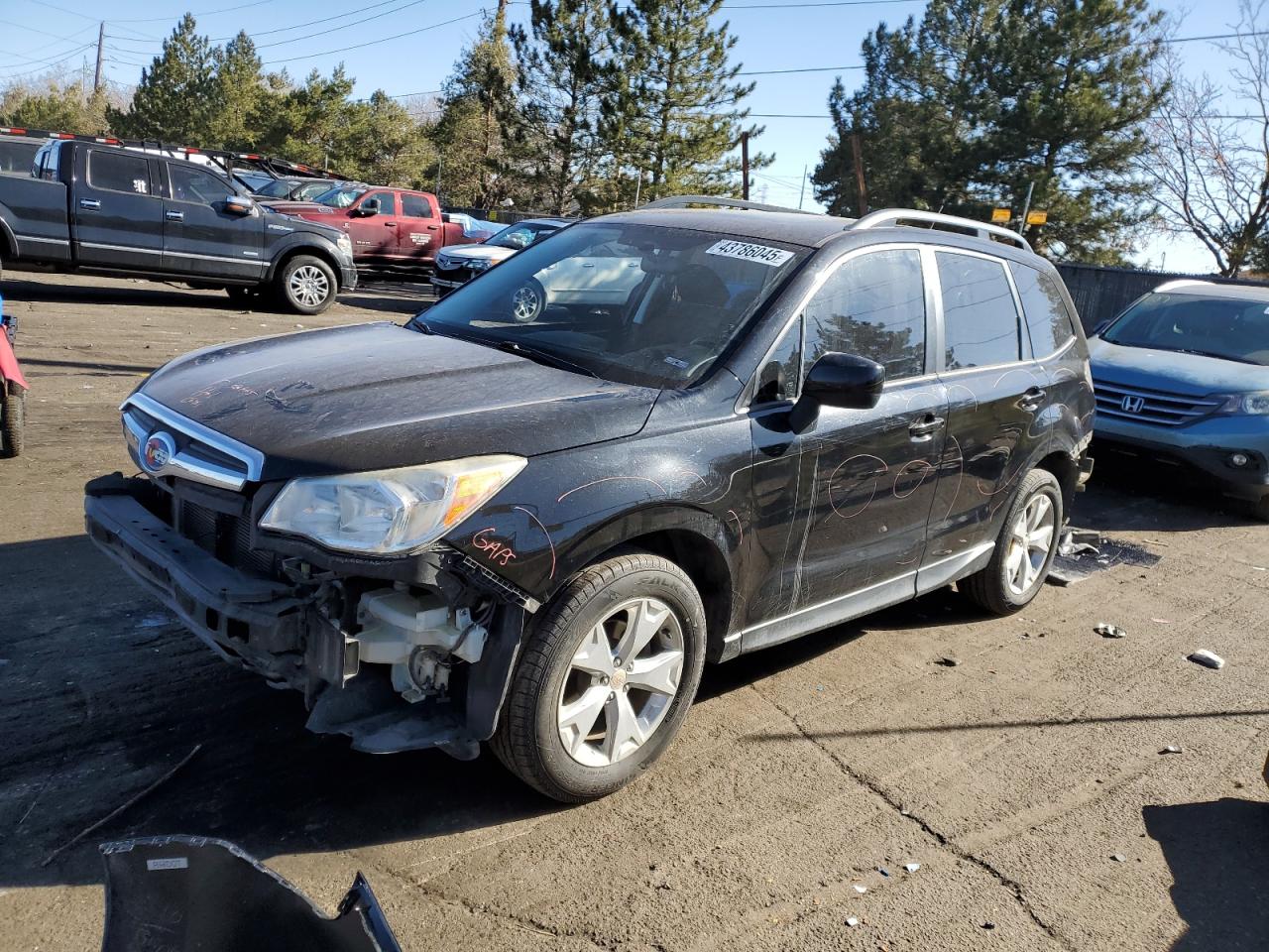 SUBARU FORESTER 2 2015