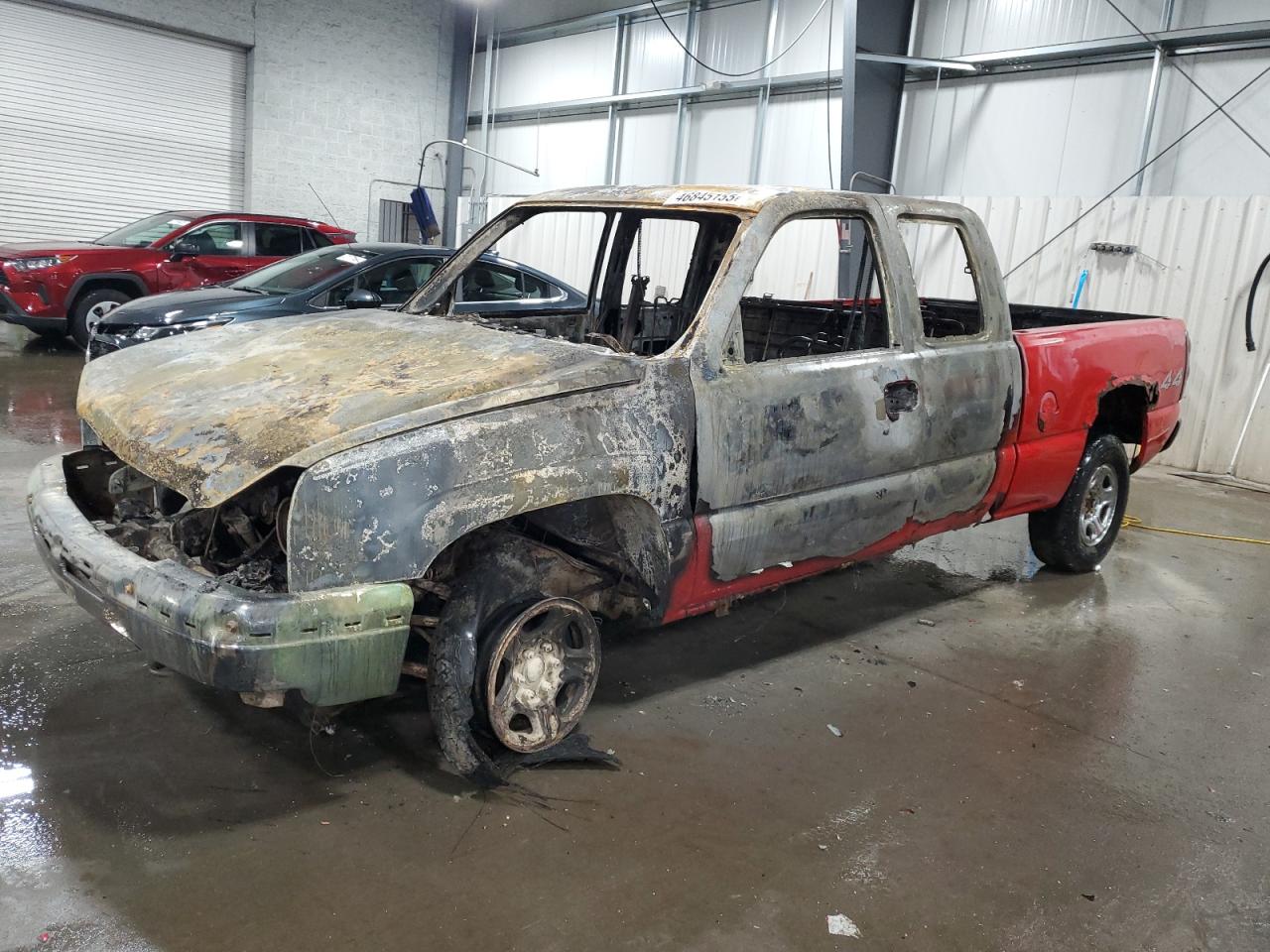 CHEVROLET SILVERADO 2004