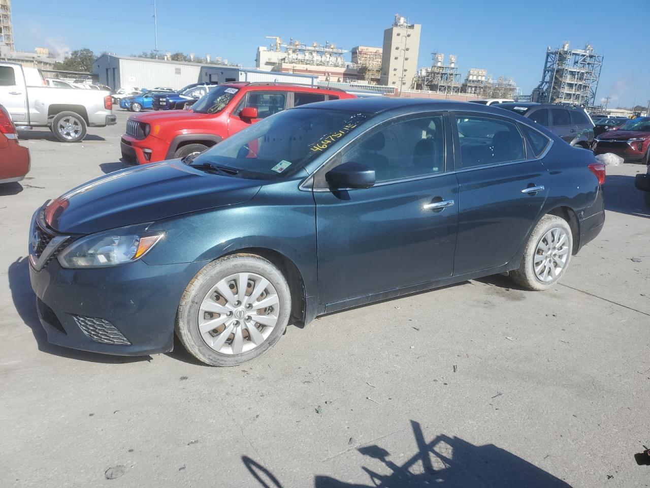 NISSAN SENTRA S 2017