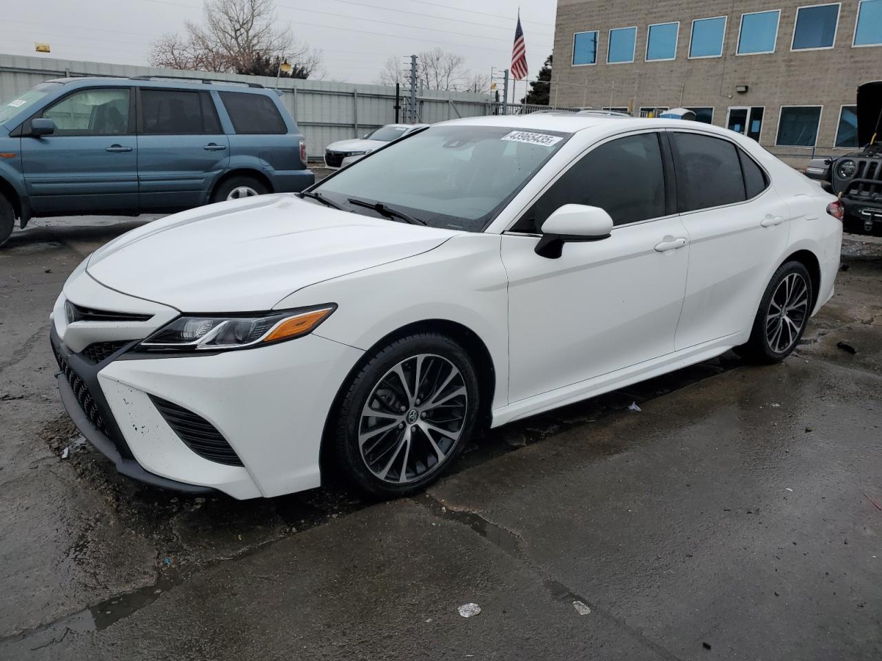 TOYOTA CAMRY L 2018