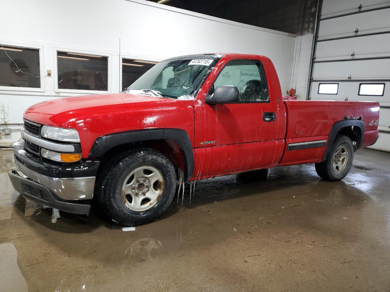 CHEVROLET SILVERADO 2000