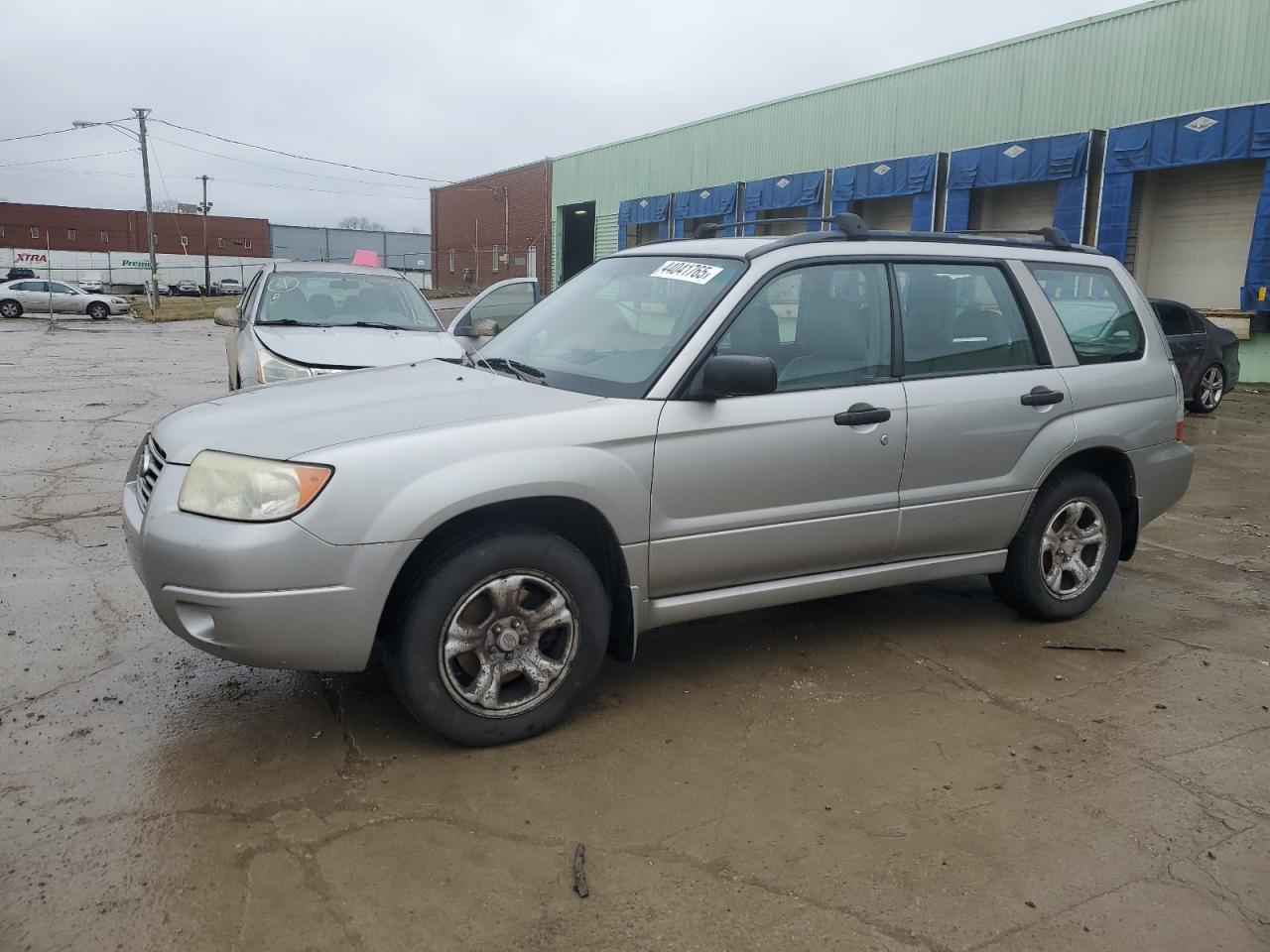 SUBARU FORESTER 2 2007