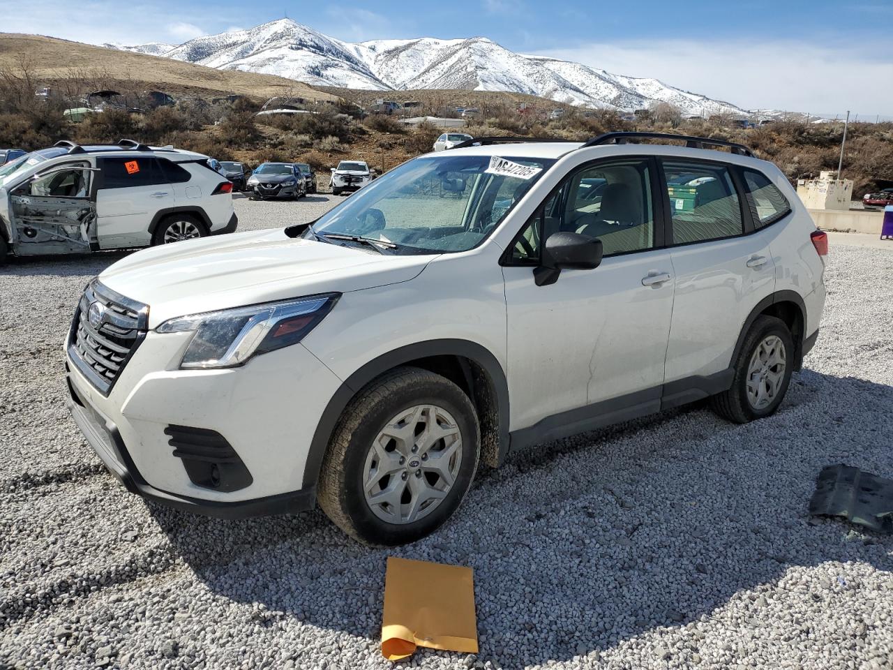 SUBARU FORESTER 2024