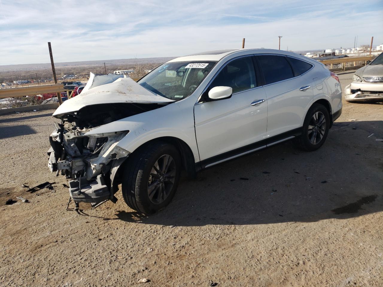 HONDA CROSSTOUR 2015