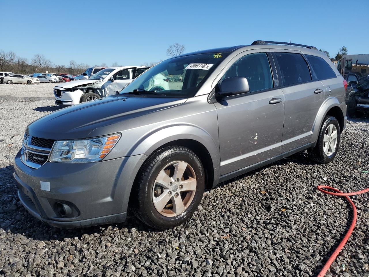 DODGE JOURNEY 2012