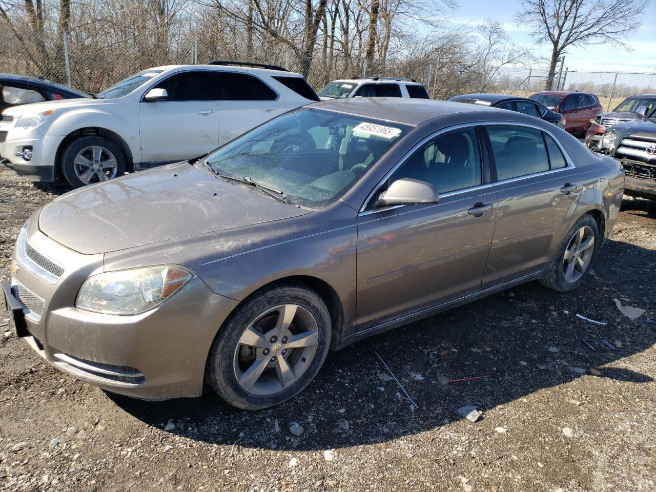 CHEVROLET MALIBU 1LT 2011