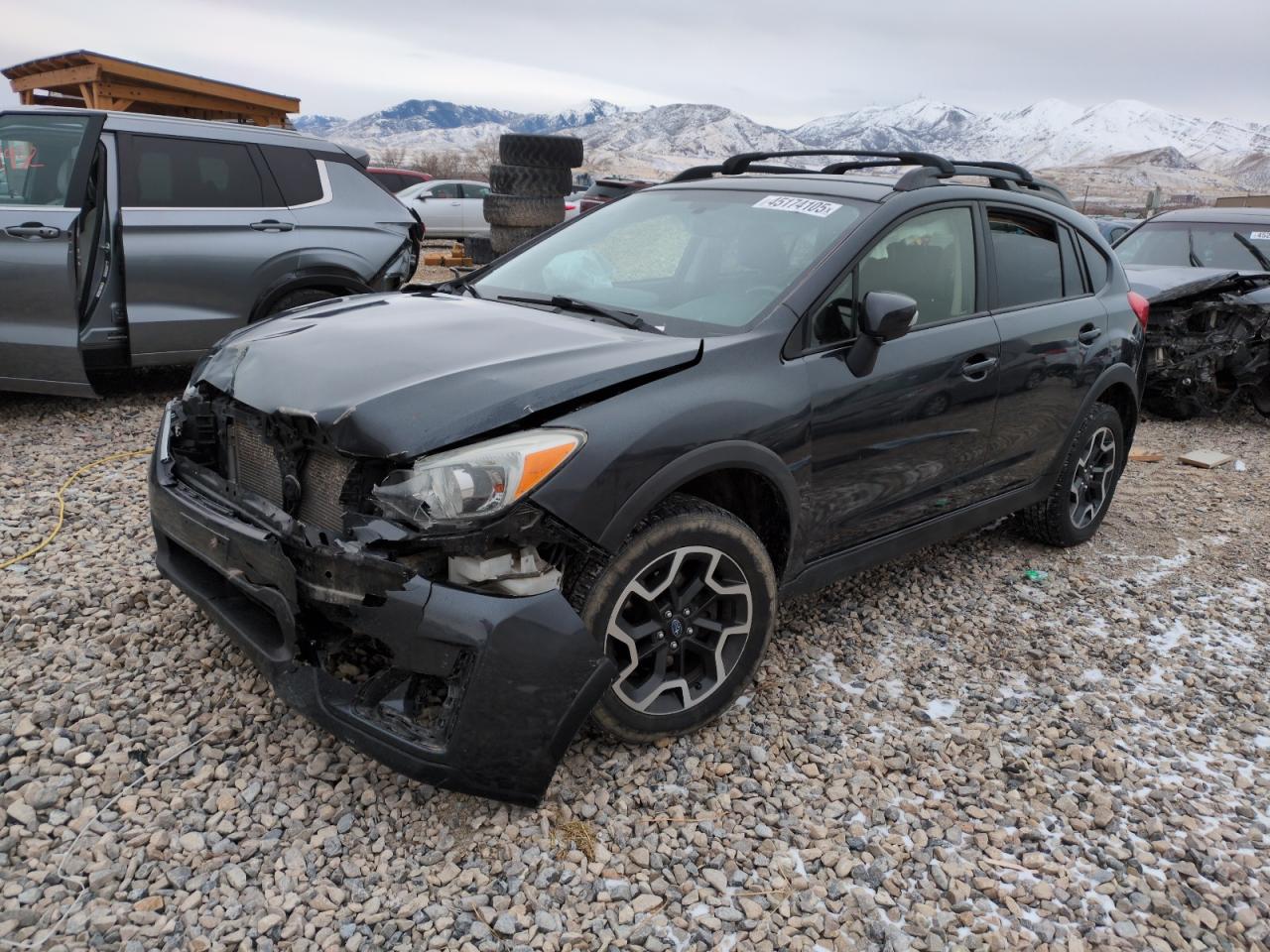 SUBARU CROSSTREK 2016