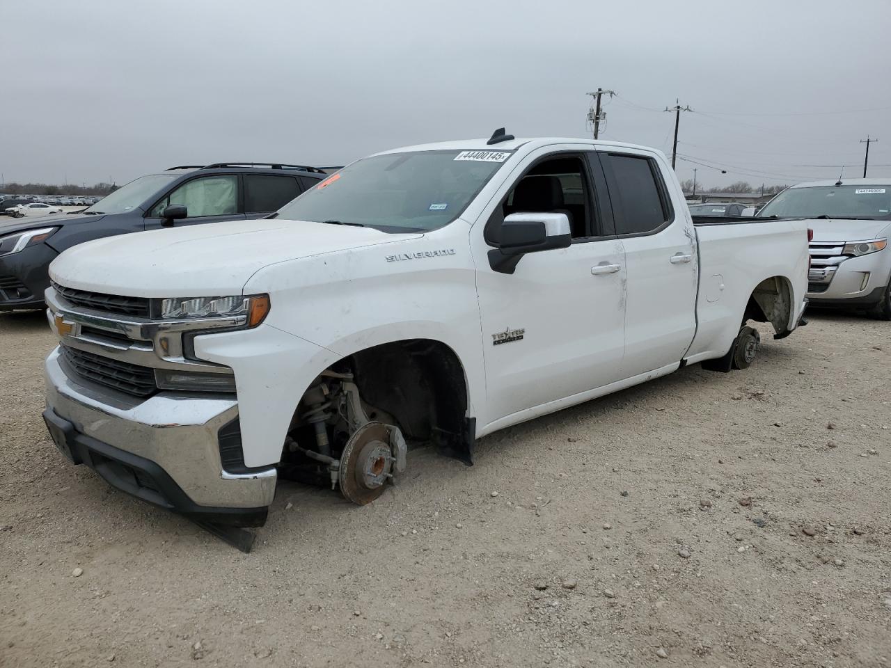 CHEVROLET SILVERADO 2021