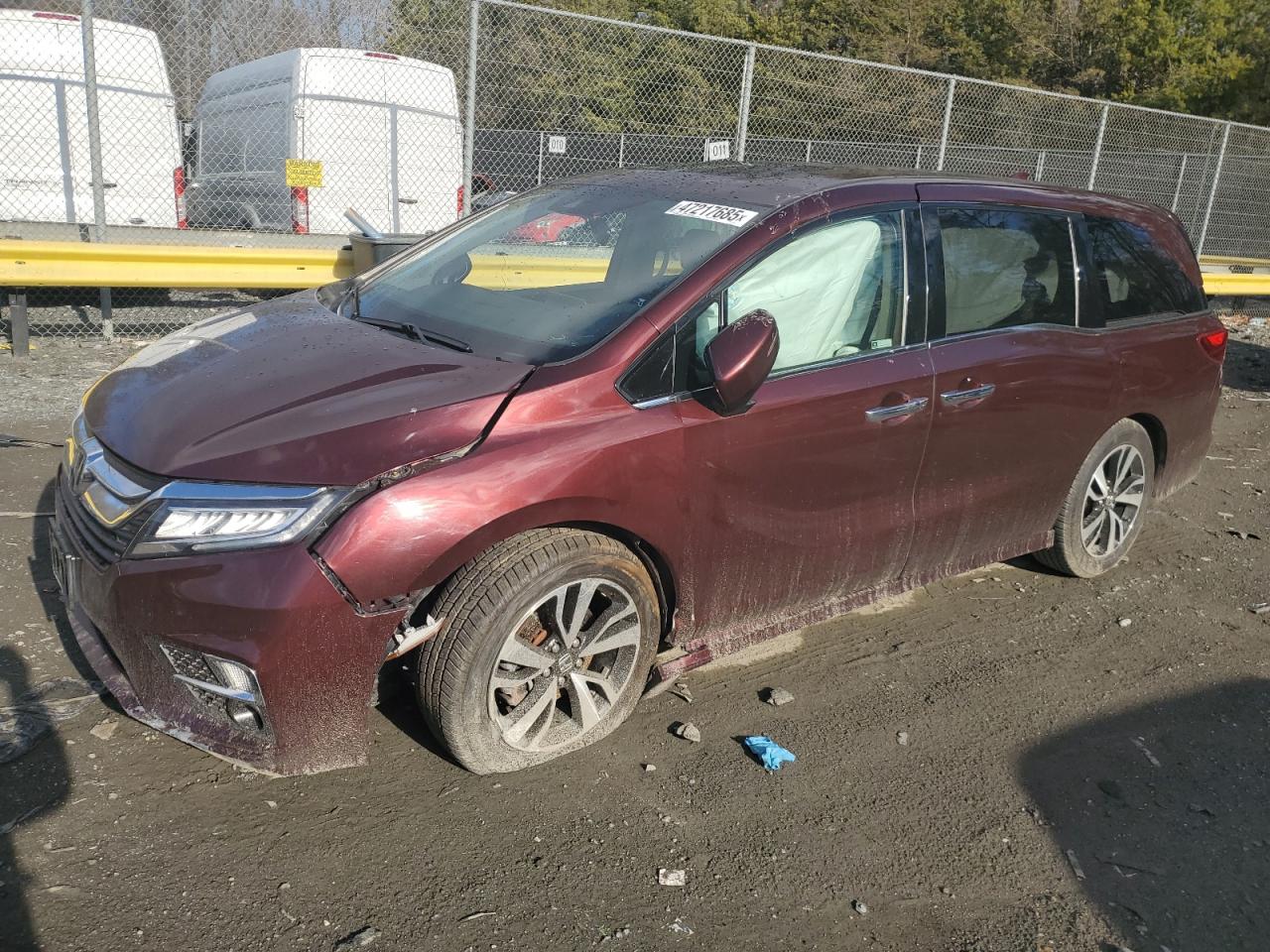 HONDA ODYSSEY EL 2018