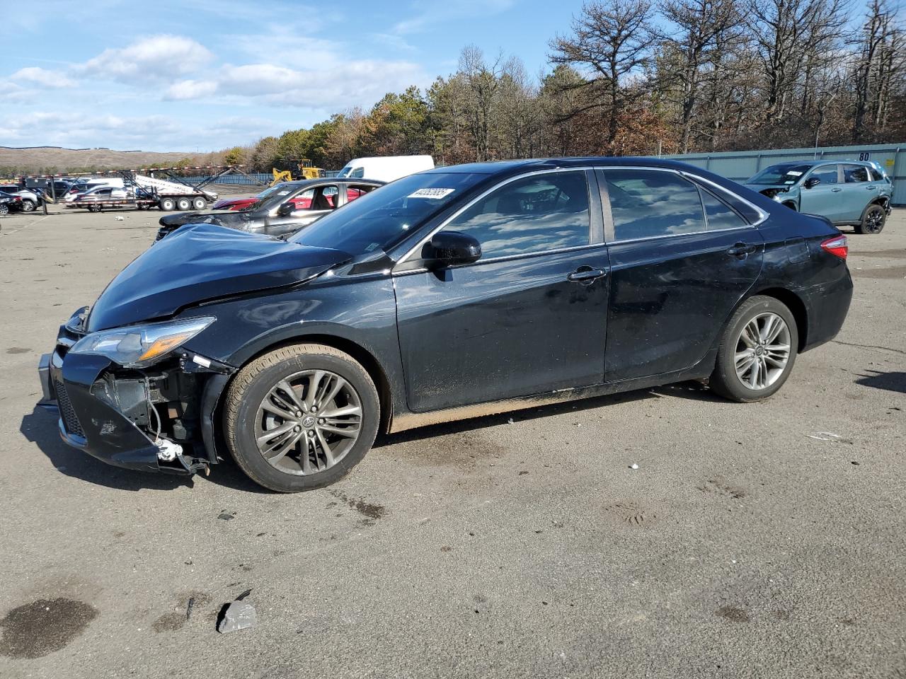 TOYOTA CAMRY LE 2016