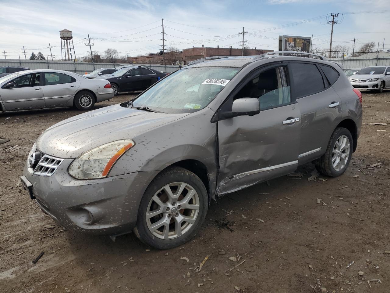 NISSAN ROGUE S 2012