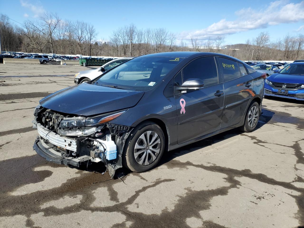 TOYOTA PRIUS PRIME 2022