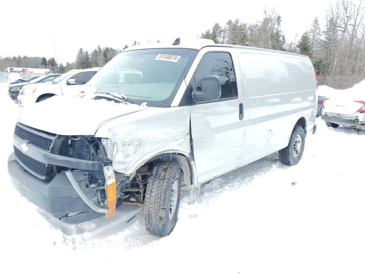 CHEVROLET EXPRESS G2 2020