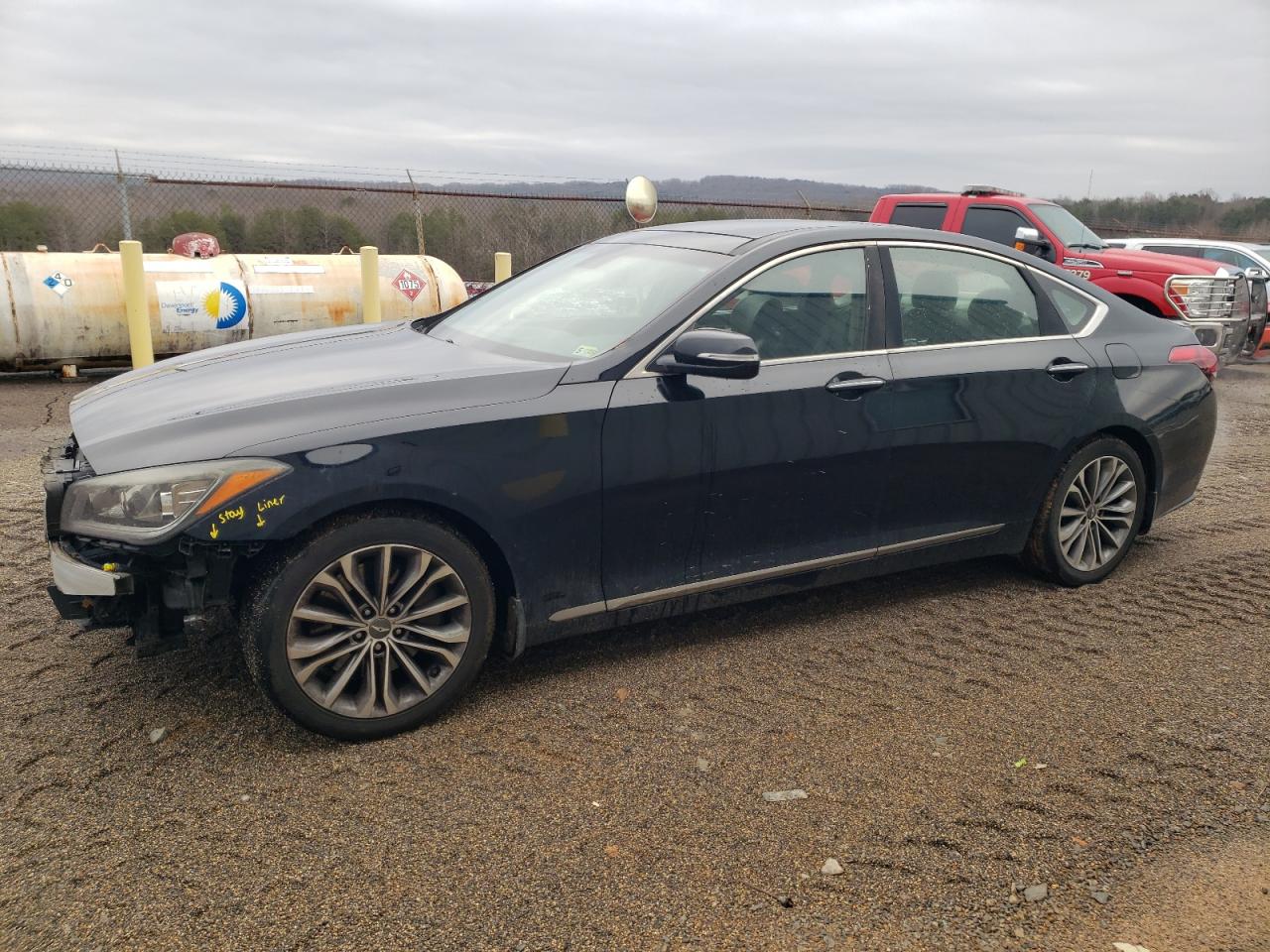 HYUNDAI GENESIS 3. 2016