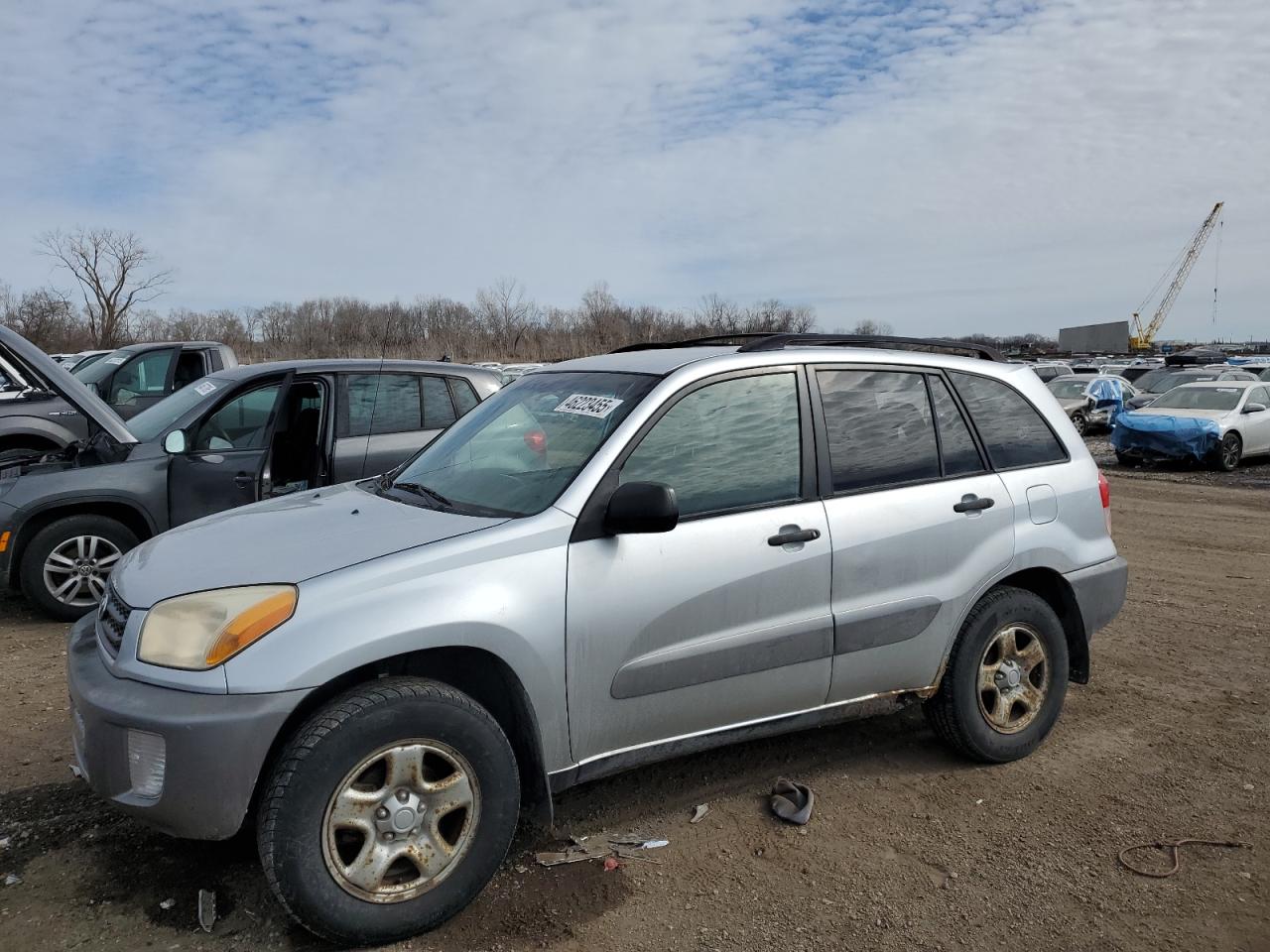 TOYOTA RAV4 2003
