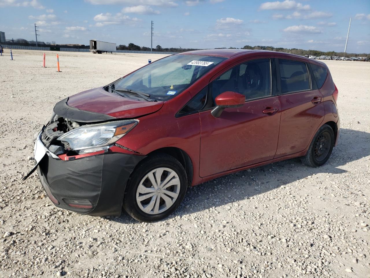 NISSAN VERSA NOTE 2017