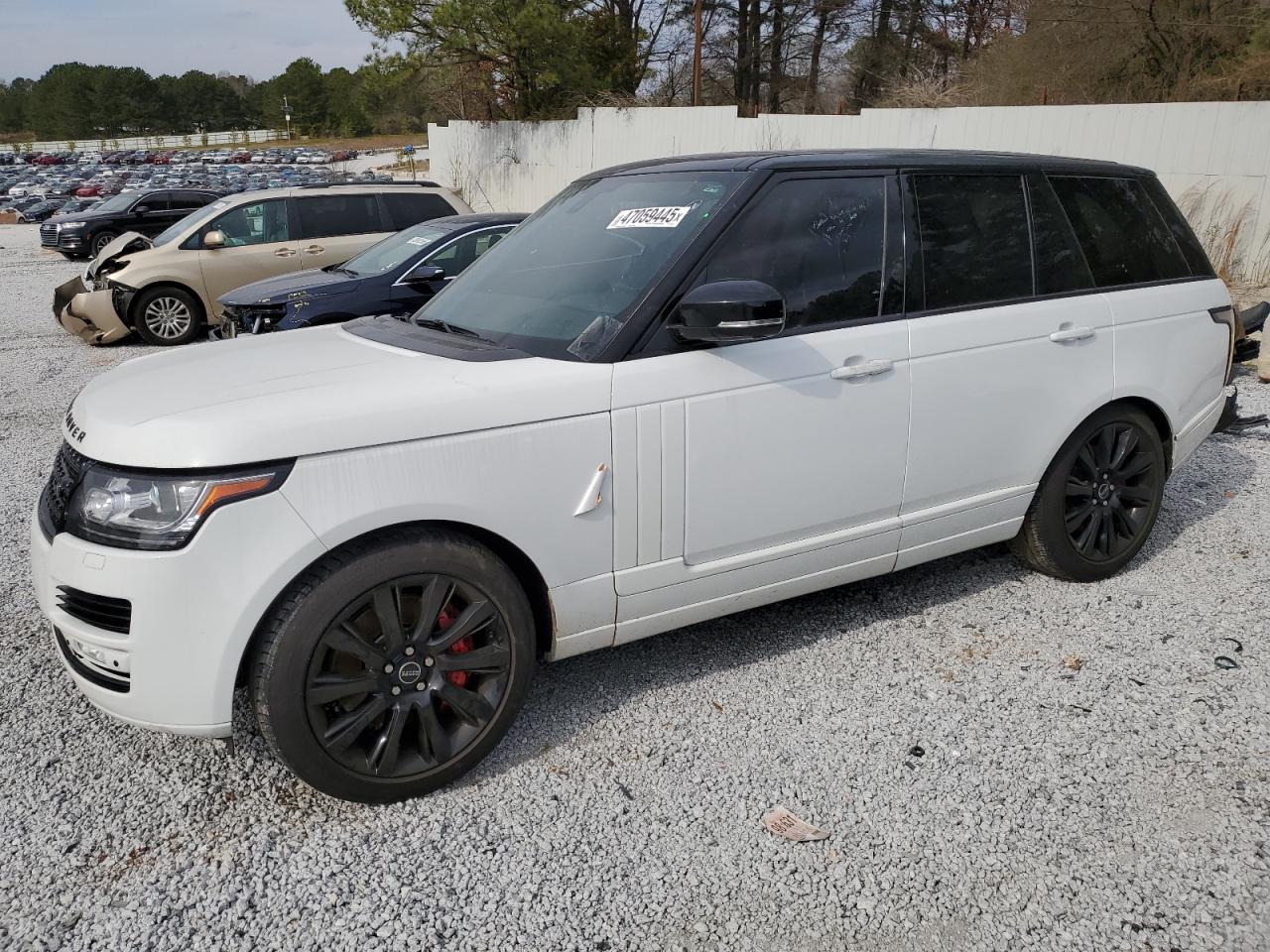 LAND ROVER RANGE ROVE 2014