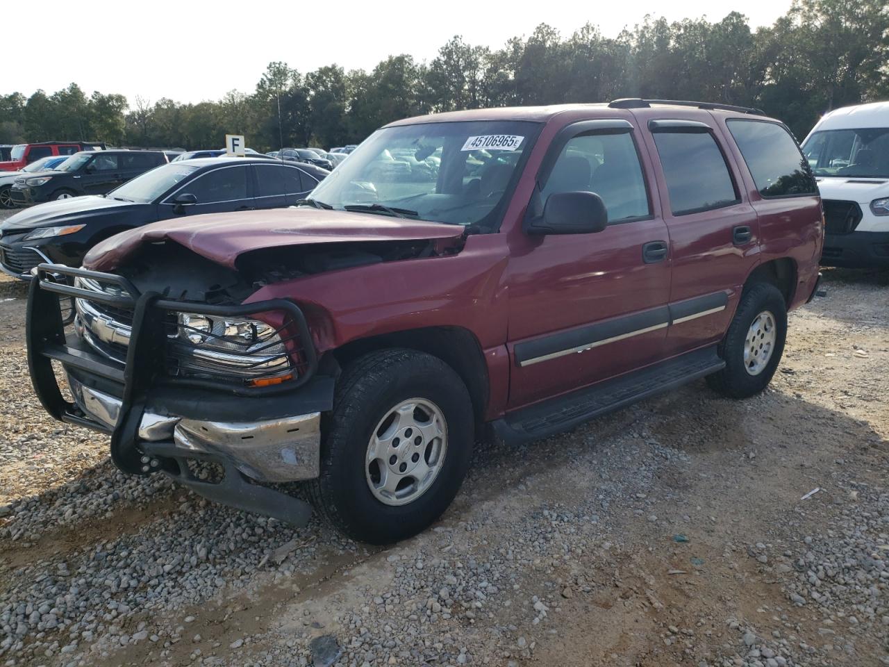 CHEVROLET TAHOE C150 2004