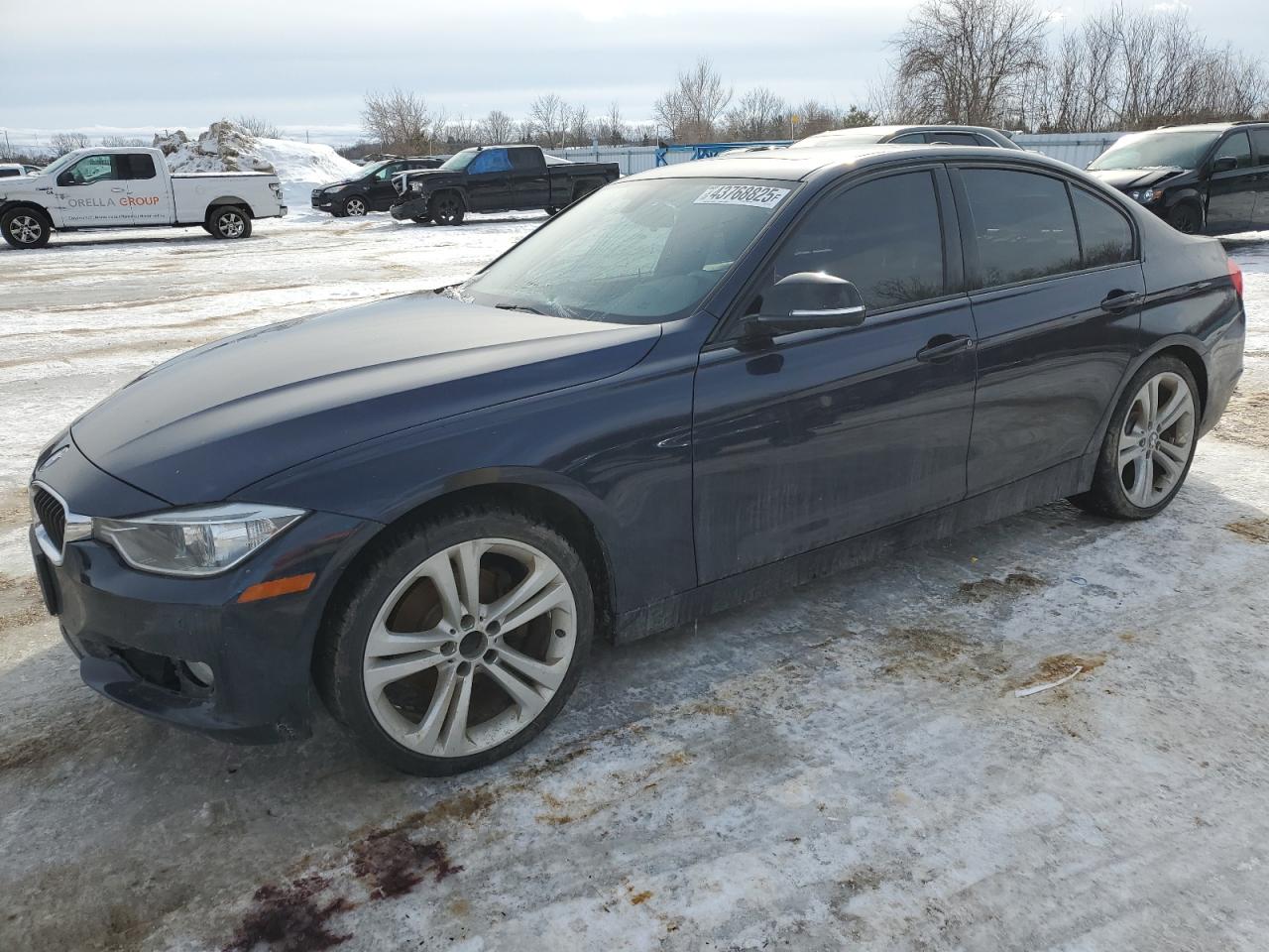 BMW 328 XI 2015