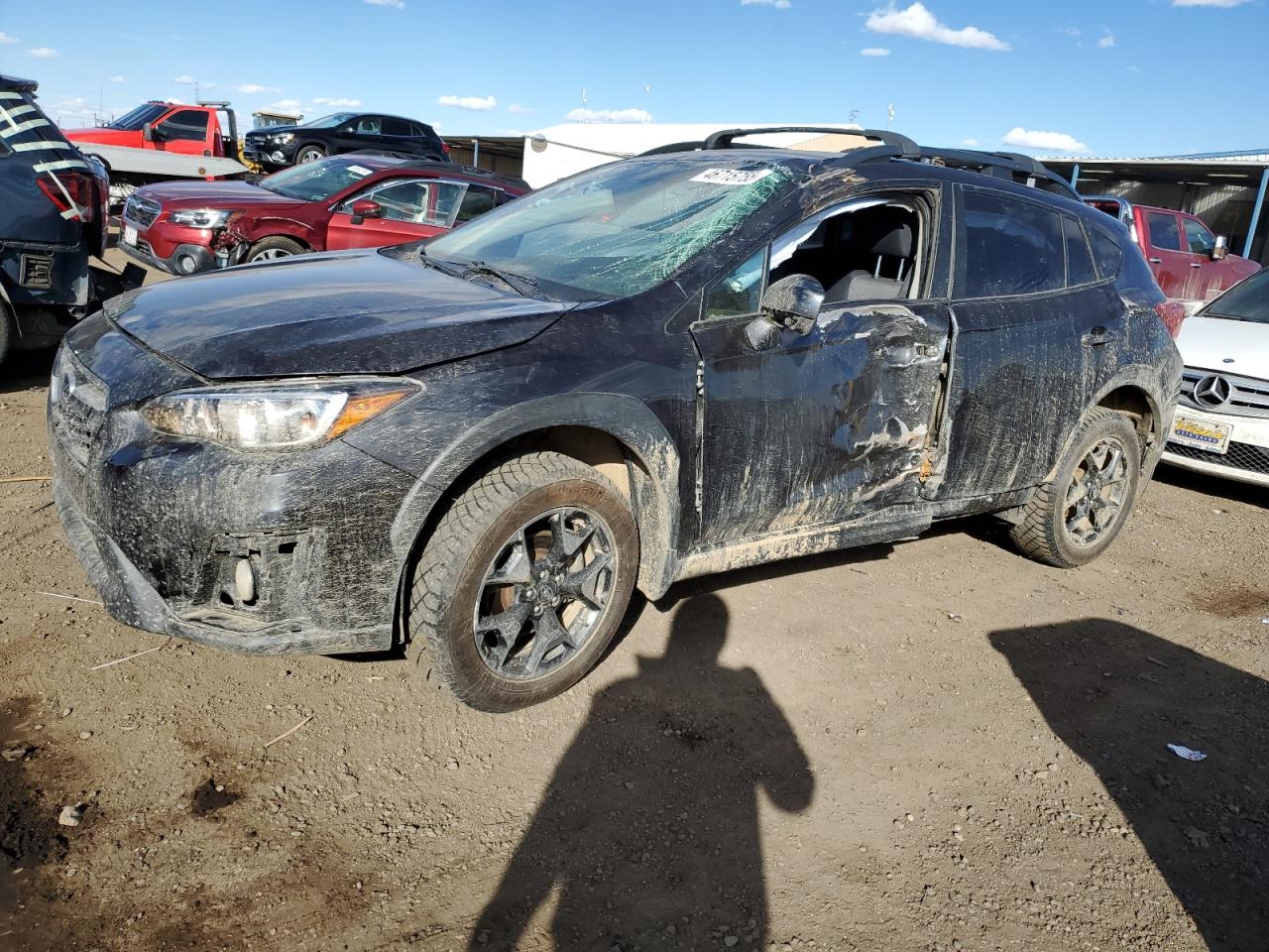 SUBARU CROSSTREK 2019