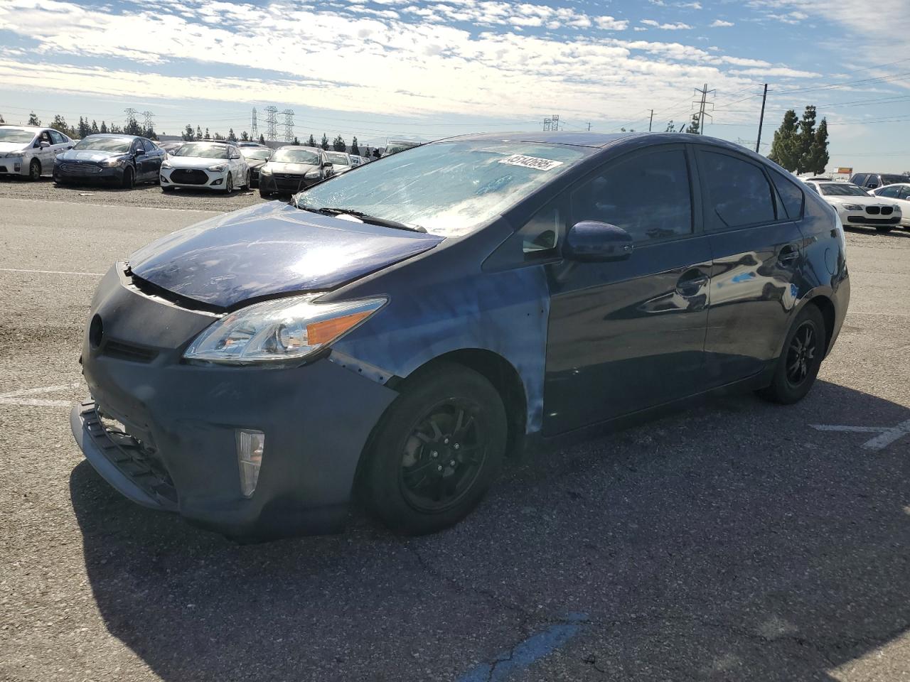TOYOTA PRIUS 2015