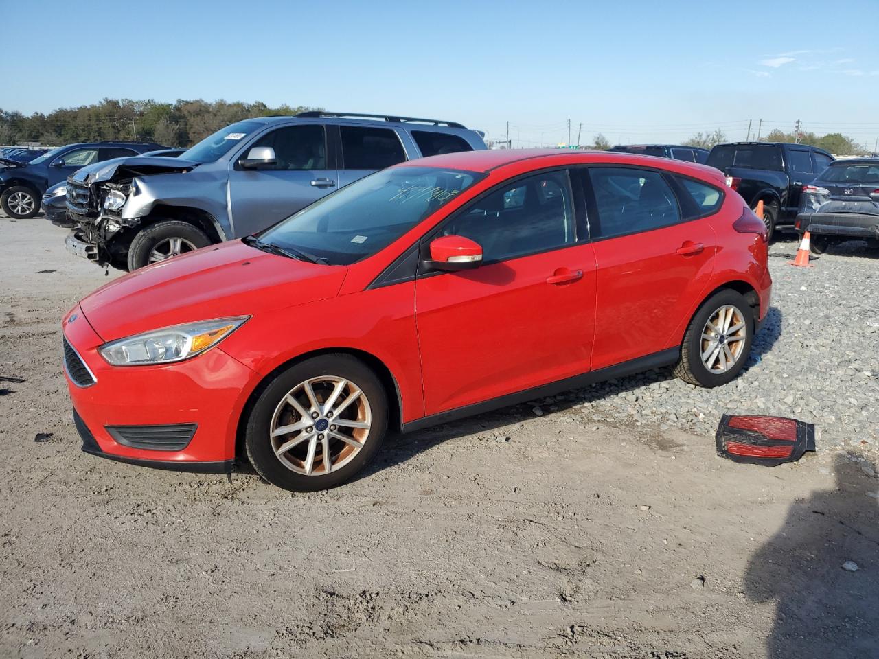 FORD FOCUS SE 2017