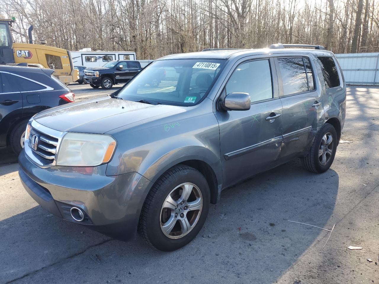 HONDA PILOT EX 2012