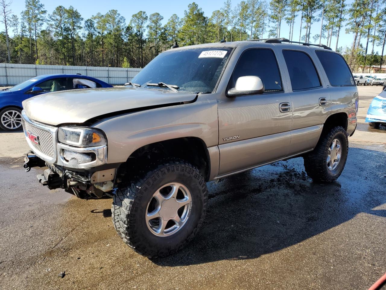 GMC YUKON 2003