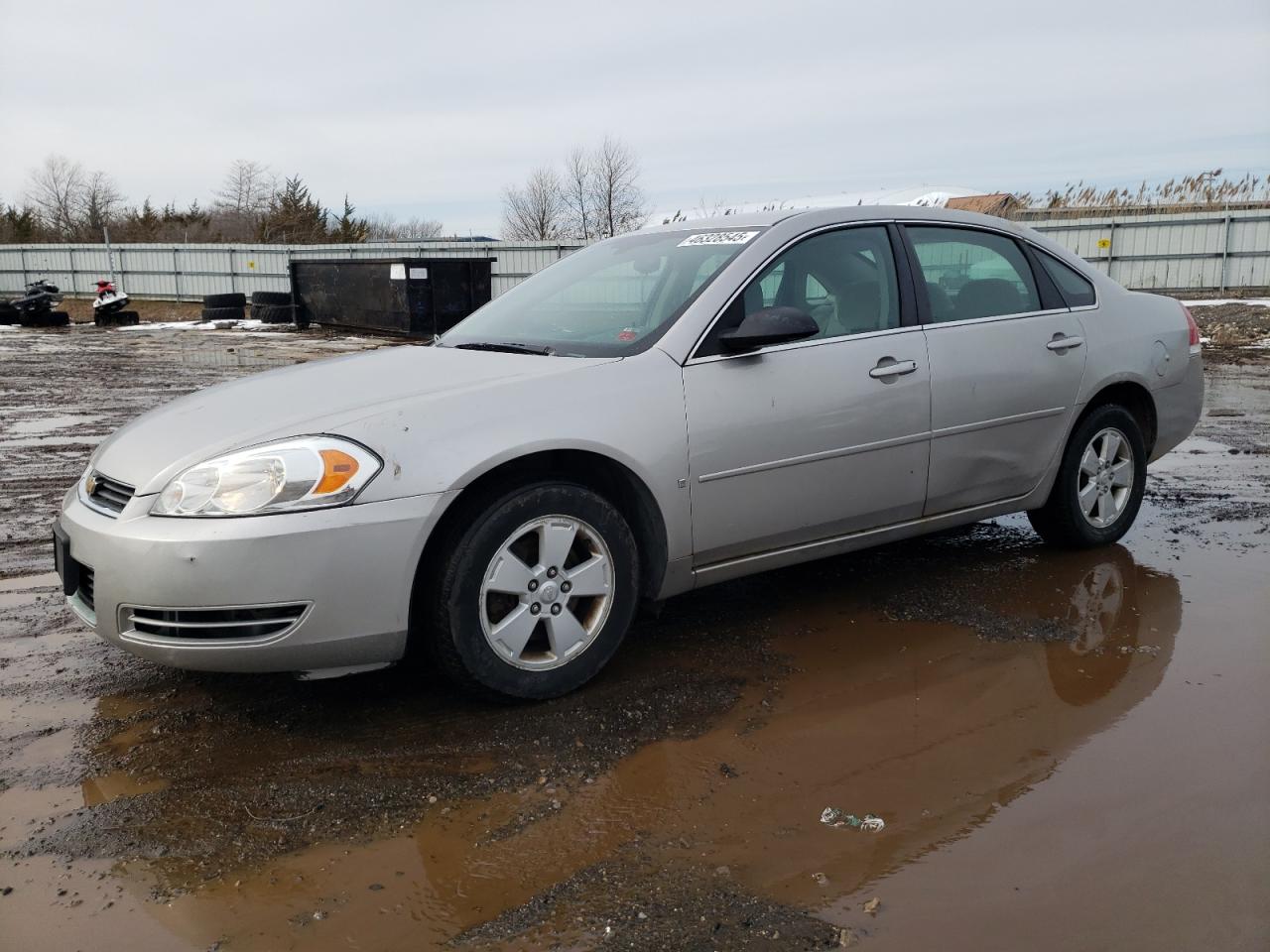 CHEVROLET IMPALA LT 2008