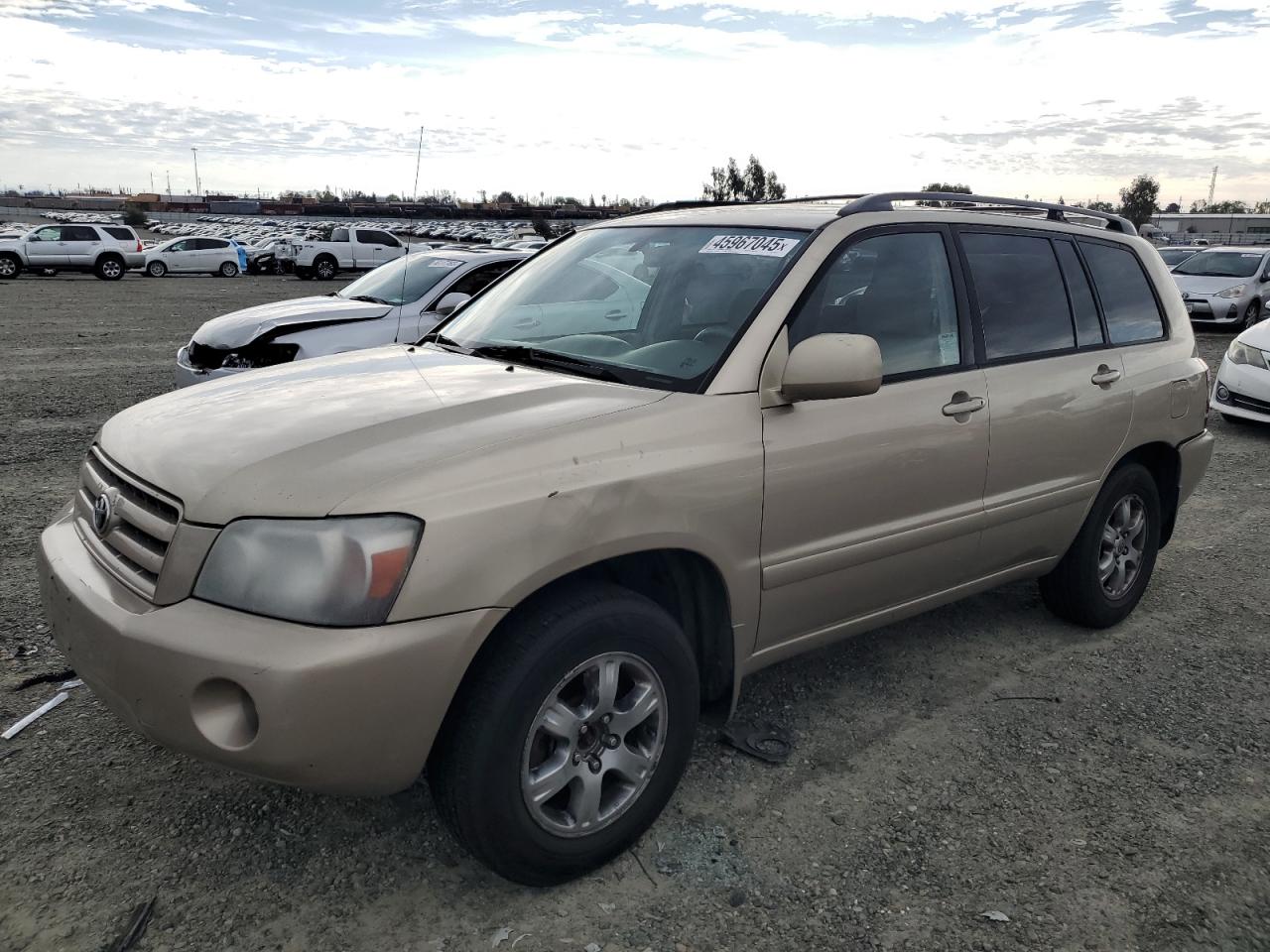 TOYOTA HIGHLANDER 2005