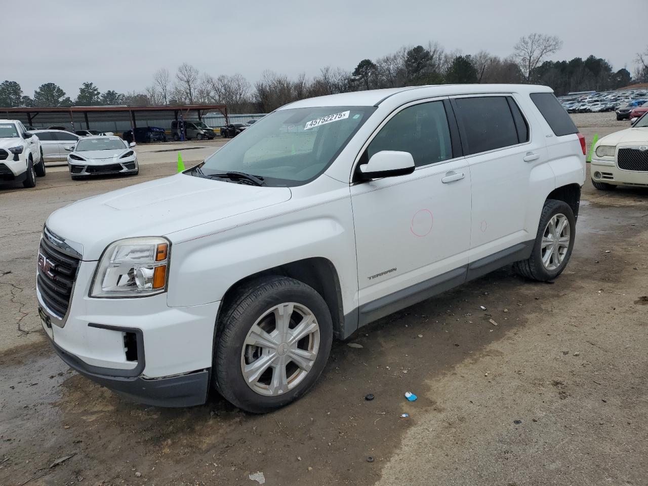GMC TERRAIN SL 2017