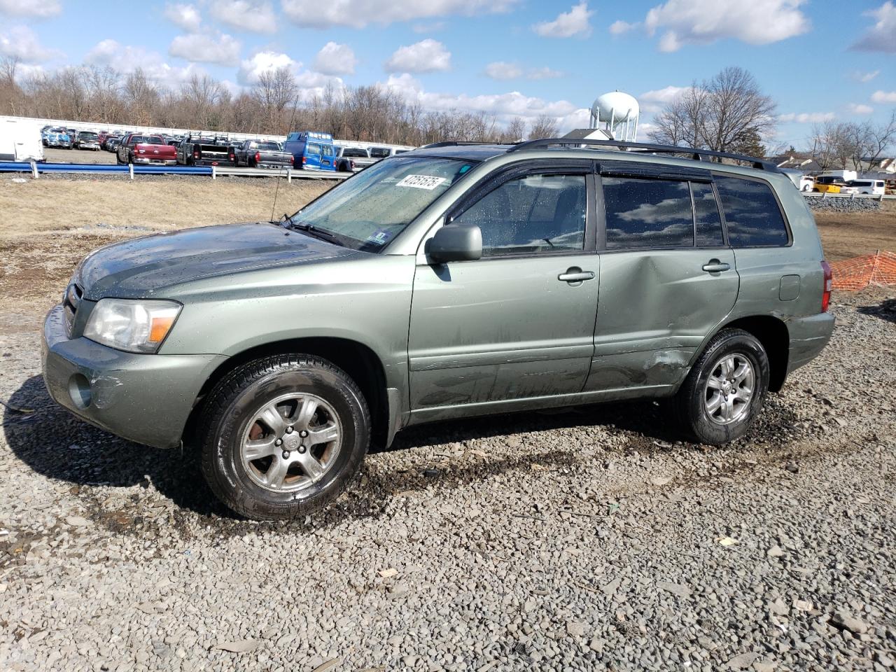 TOYOTA HIGHLANDER 2007