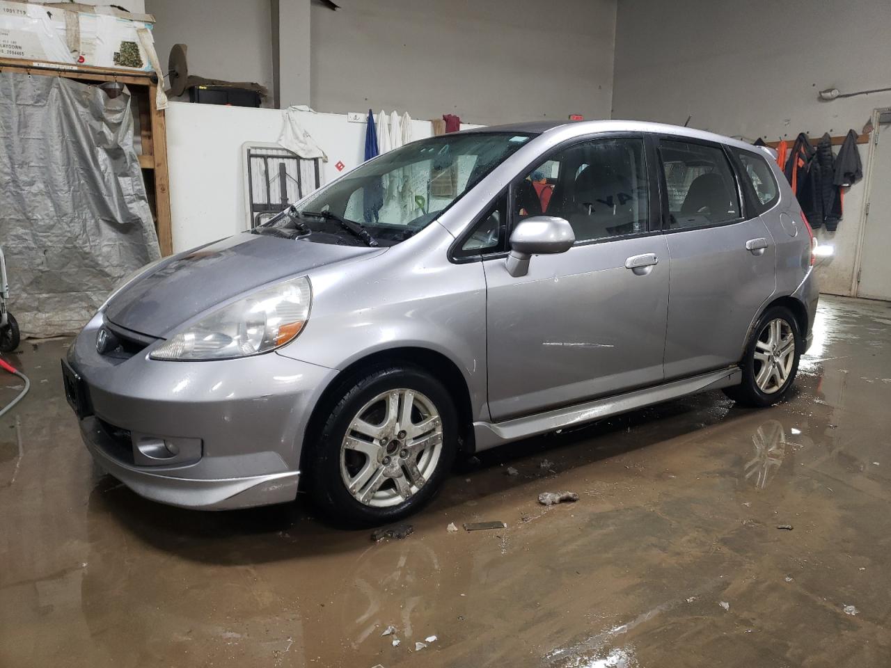 HONDA FIT S 2007