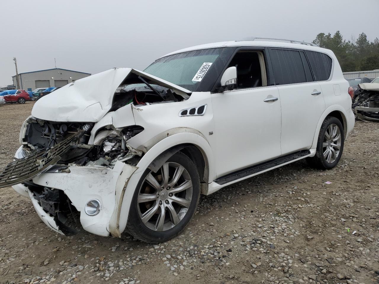 INFINITI QX80 2014