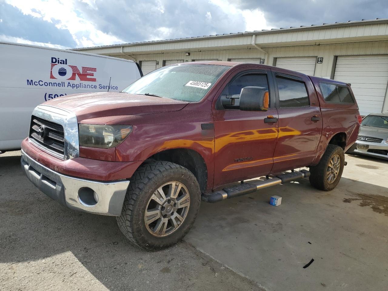 TOYOTA TUNDRA CRE 2008