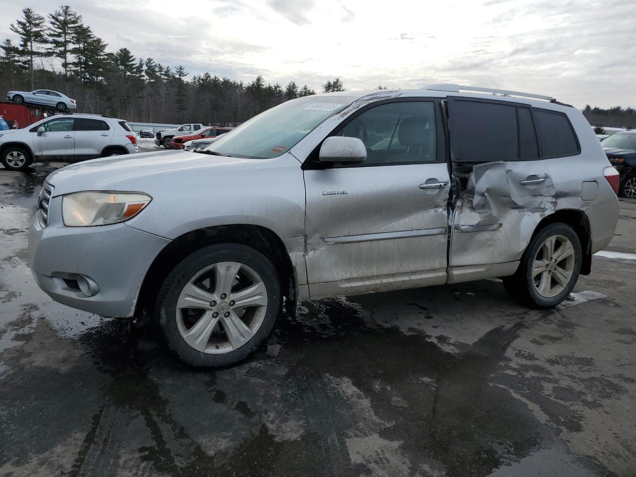 TOYOTA HIGHLANDER 2010