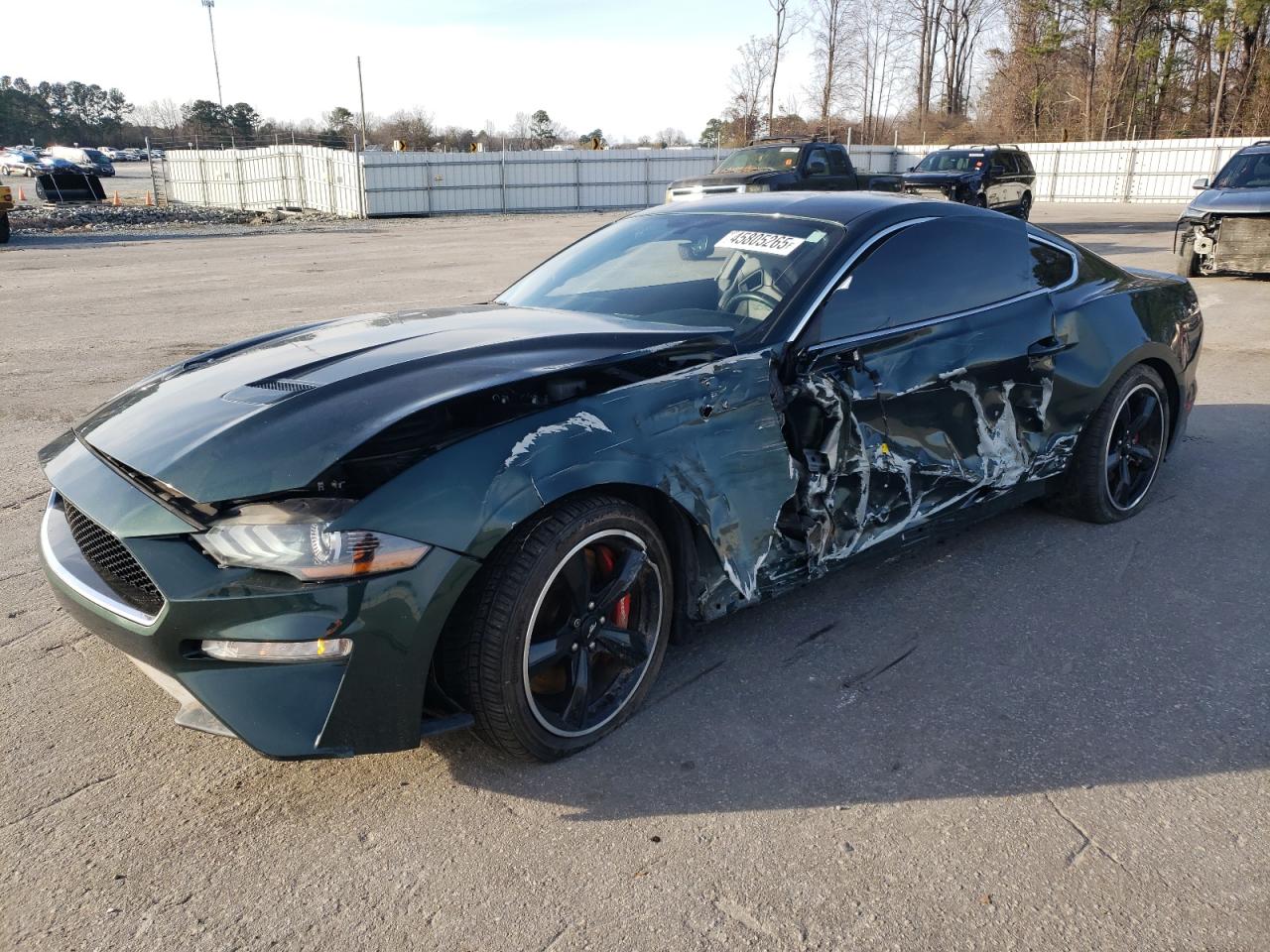 FORD MUSTANG BU 2019