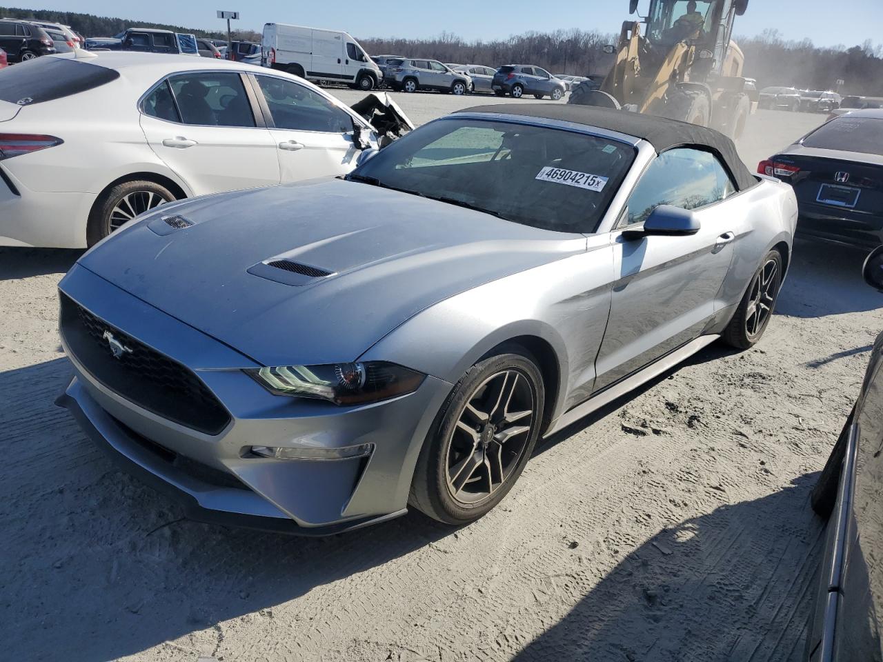 FORD MUSTANG 2020
