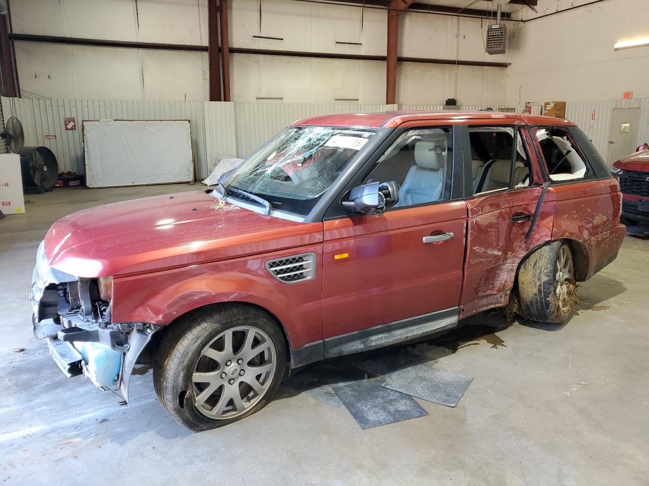 LAND ROVER RANGE ROVE 2007