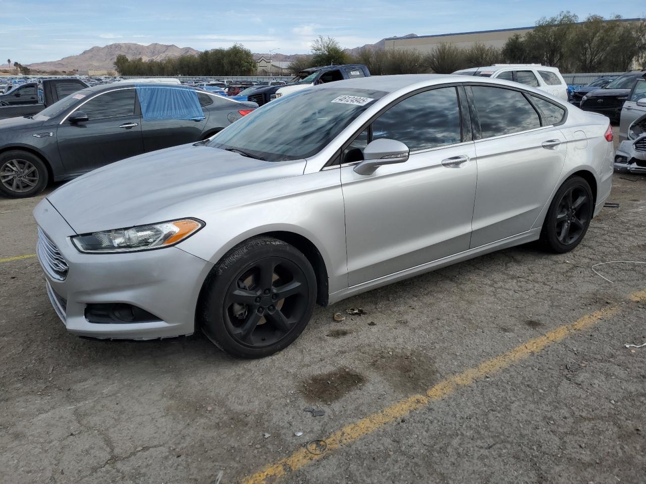 FORD FUSION SE 2013