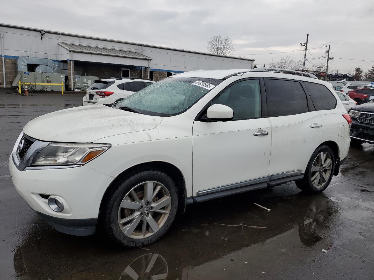 NISSAN PATHFINDER 2013