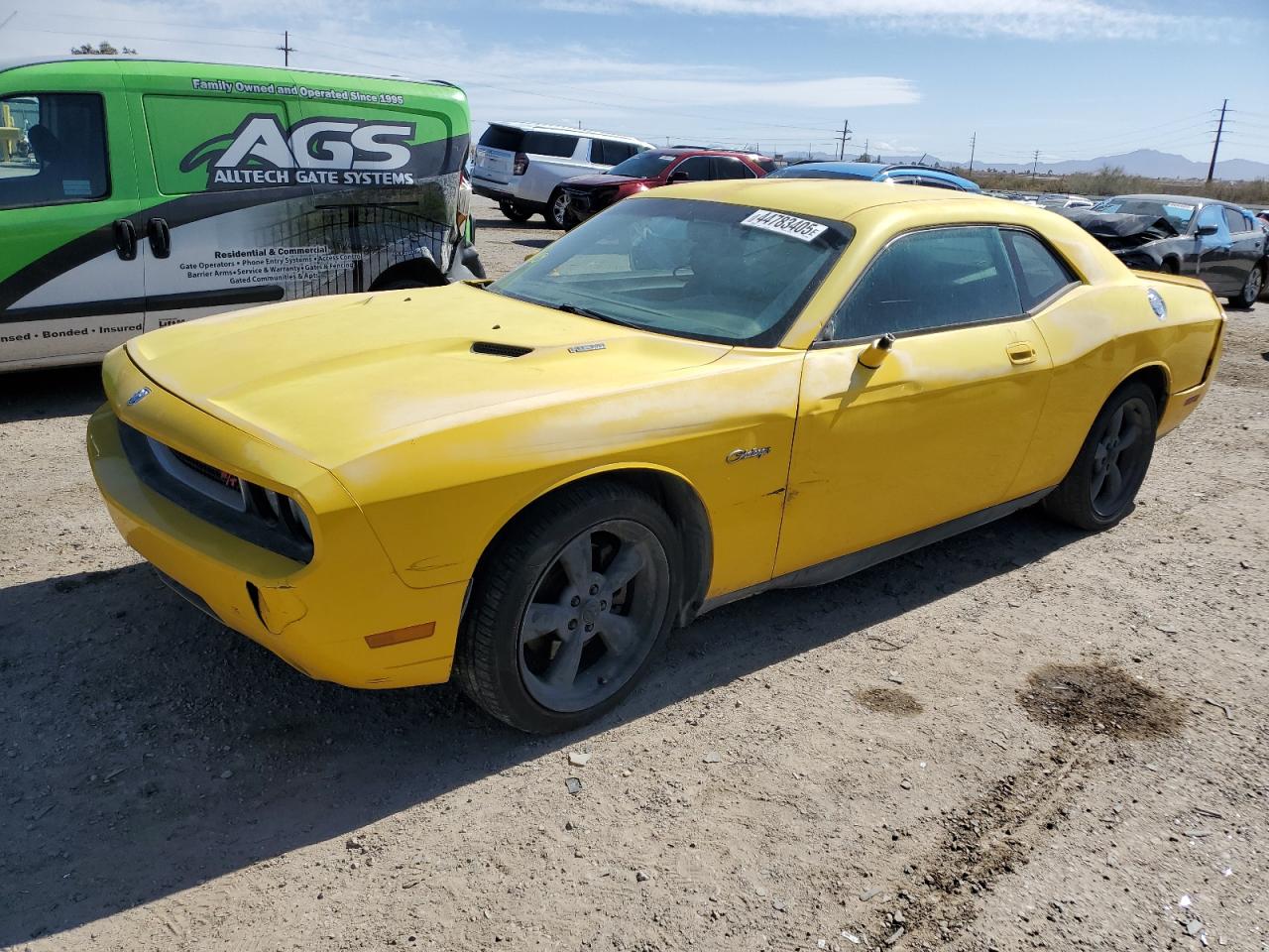 DODGE CHALLENGER 2010