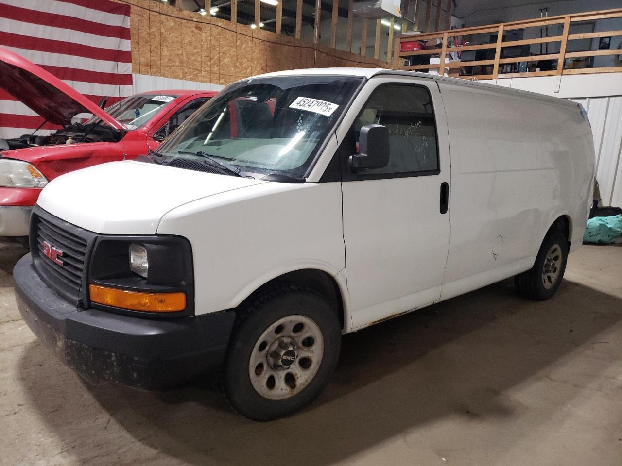 GMC SAVANA G15 2009