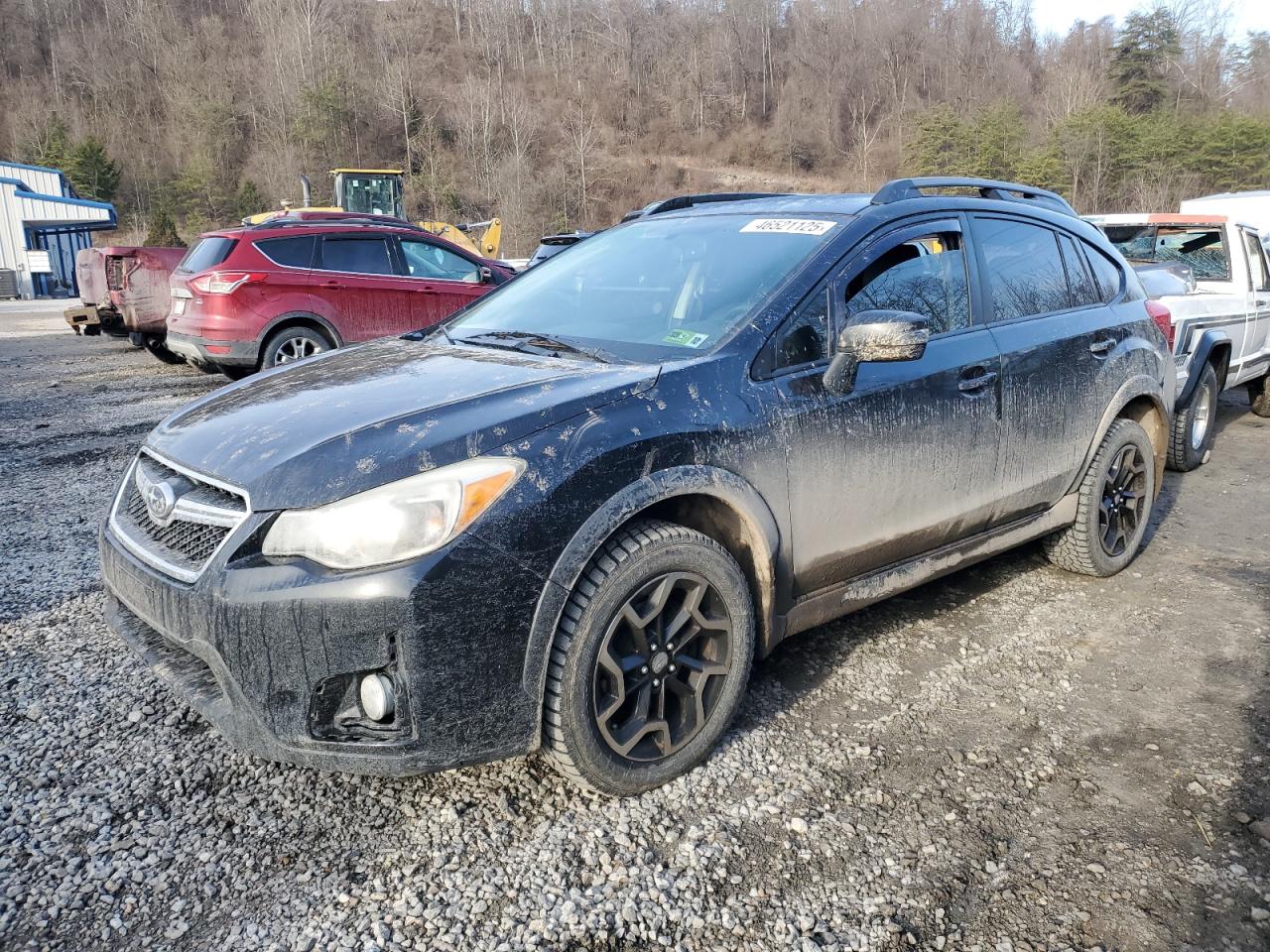 SUBARU CROSSTREK 2016