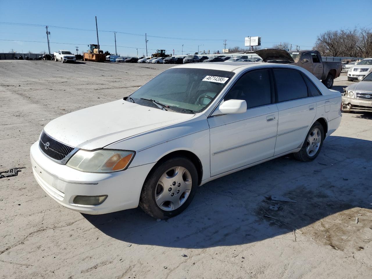 TOYOTA AVALON XL 2003