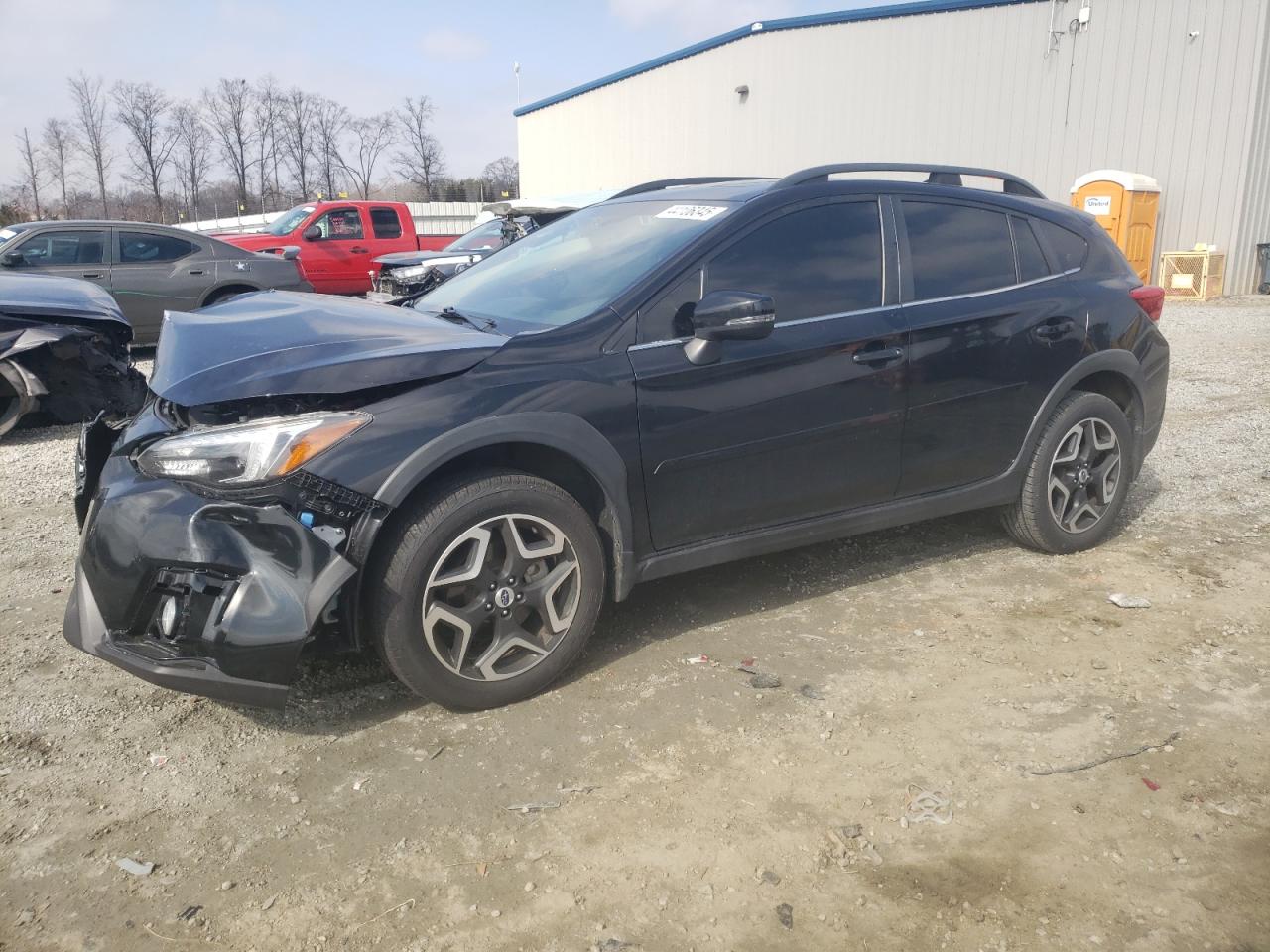 SUBARU CROSSTREK 2018