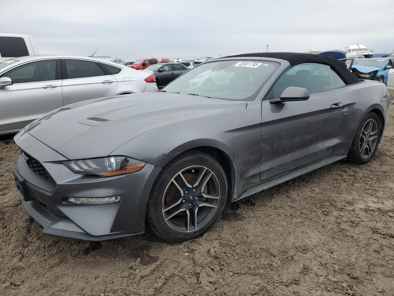 FORD MUSTANG 2021