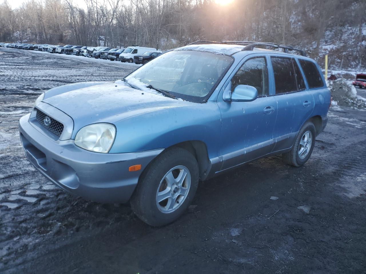 HYUNDAI SANTA FE G 2004